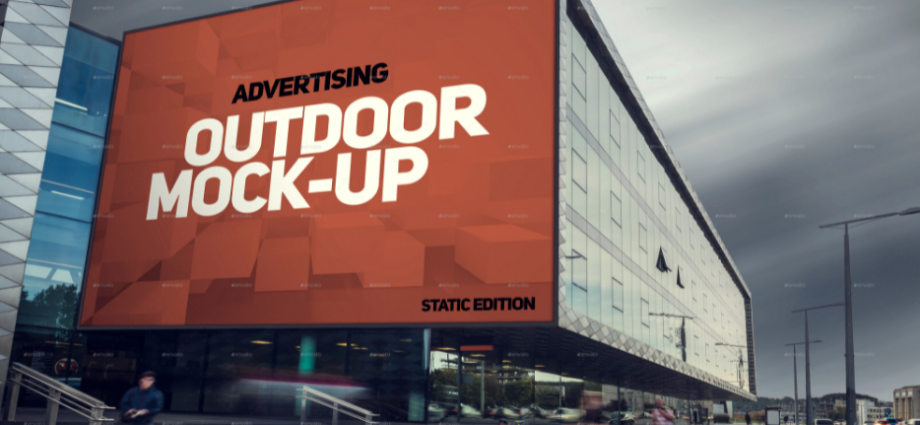 outdoor advertising