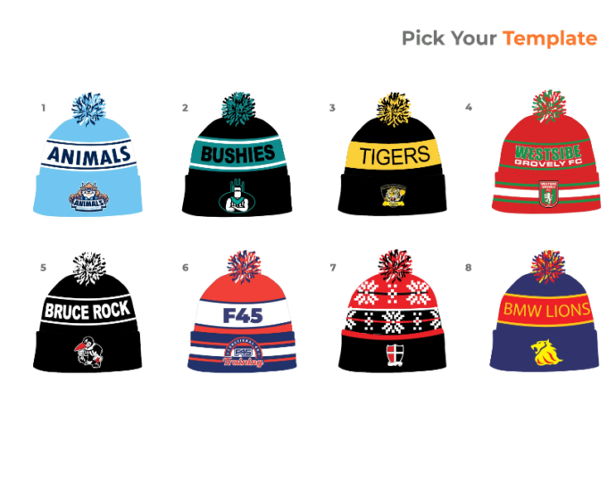 Promotional beanies