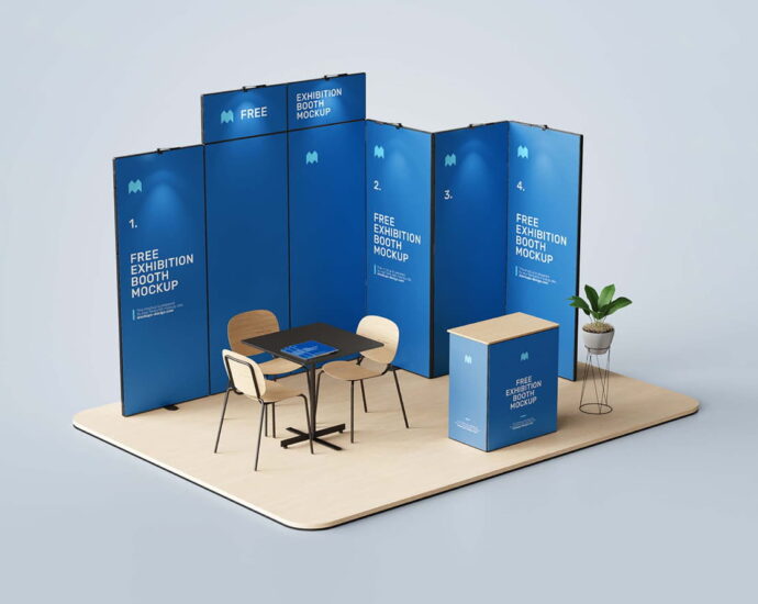 exhibition booth design in Toronto