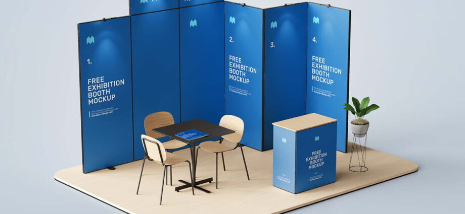 exhibition booth design in Toronto