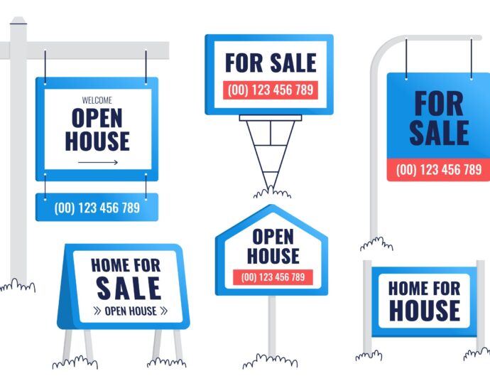 corflute signs