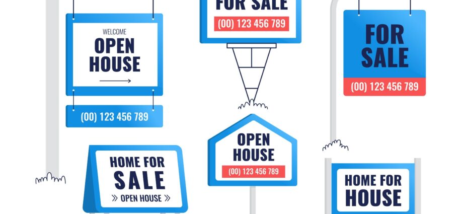corflute signs