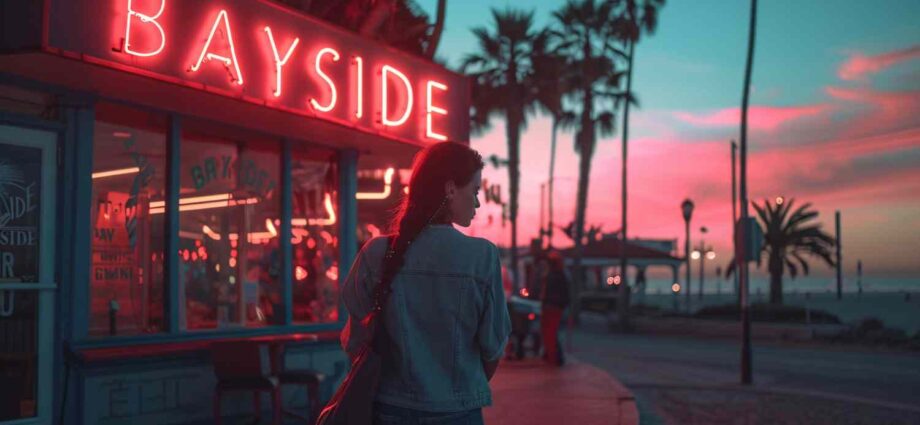 neon signage in Melbourne