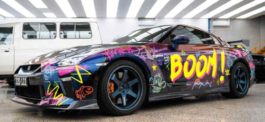 Vehicle graphics in Melbourne